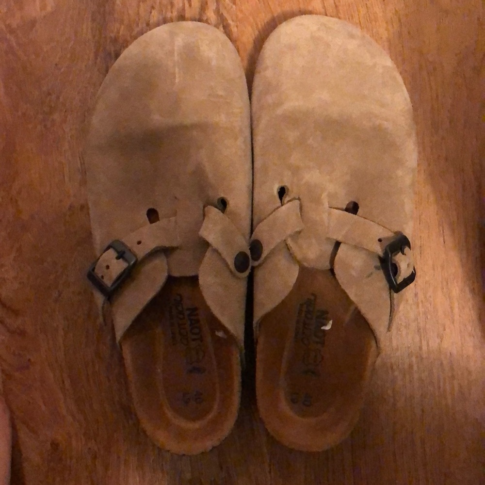 Naot clogs size 40